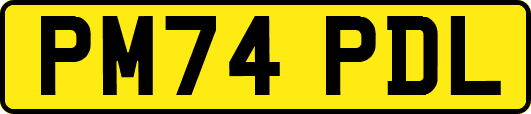 PM74PDL