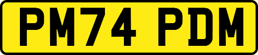 PM74PDM