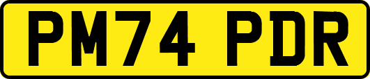 PM74PDR