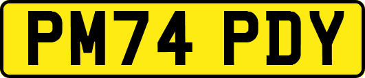 PM74PDY