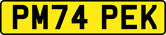 PM74PEK