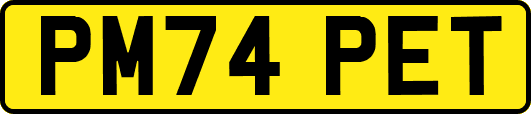 PM74PET