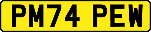 PM74PEW