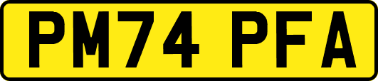 PM74PFA