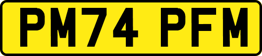 PM74PFM