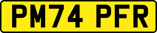 PM74PFR
