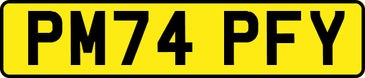 PM74PFY