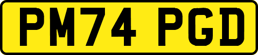 PM74PGD