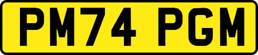 PM74PGM