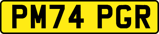 PM74PGR