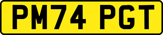 PM74PGT