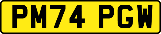 PM74PGW