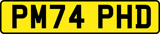 PM74PHD