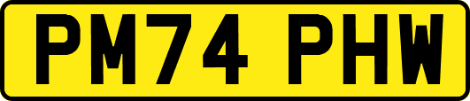 PM74PHW