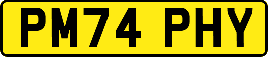 PM74PHY