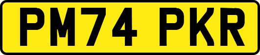 PM74PKR