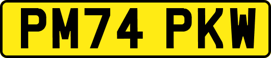 PM74PKW