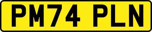 PM74PLN