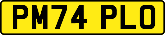 PM74PLO