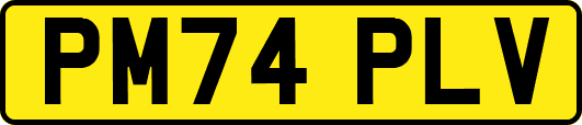 PM74PLV