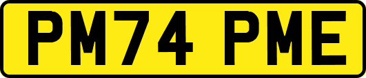 PM74PME
