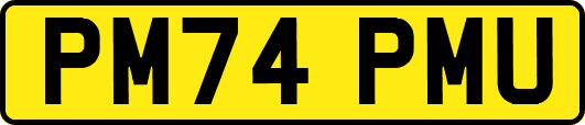 PM74PMU
