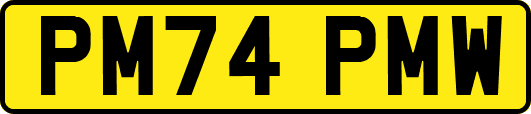 PM74PMW