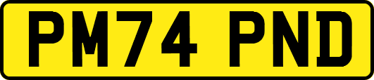 PM74PND