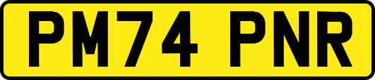 PM74PNR