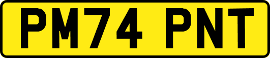 PM74PNT
