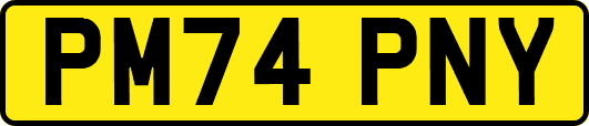PM74PNY