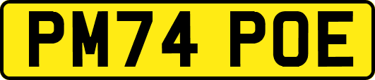 PM74POE