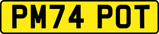 PM74POT