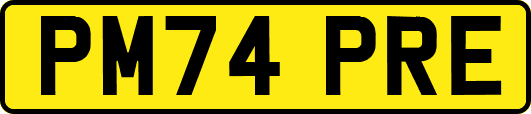 PM74PRE