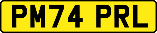 PM74PRL