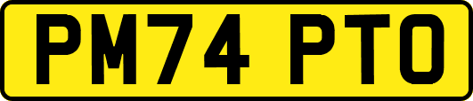 PM74PTO