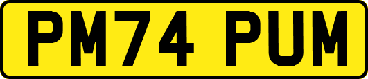PM74PUM