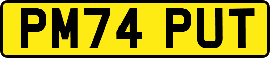 PM74PUT