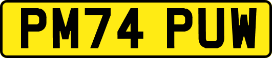 PM74PUW