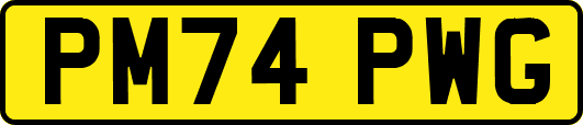 PM74PWG