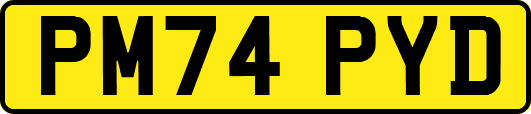 PM74PYD