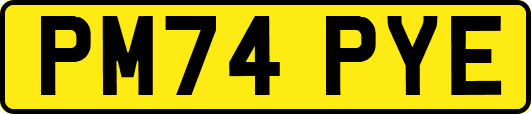 PM74PYE