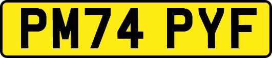 PM74PYF