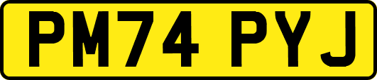 PM74PYJ