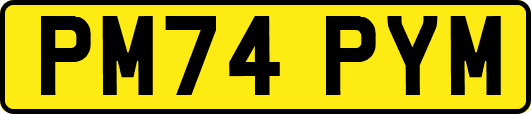 PM74PYM
