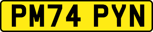 PM74PYN