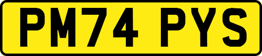 PM74PYS