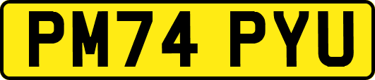 PM74PYU