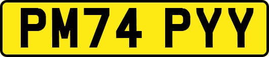 PM74PYY