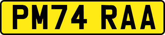 PM74RAA